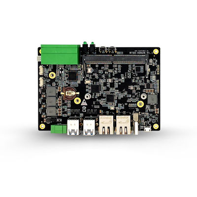 Nvidia Jetson TX2 NX RTSO-6004 Carrier Board utilizado con el estuche Jetson Nano por Waveshare