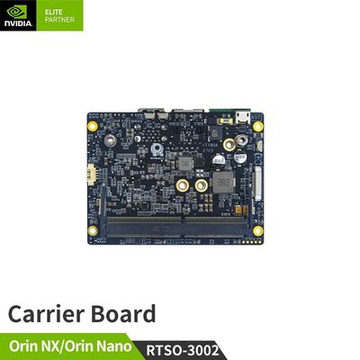 Modulo de Inteligencia Artificial de IA en tiempo real Orin Nano/Orin NX Junta de desarrollo de módulos RTSO-3002 Junta de portadores industriales