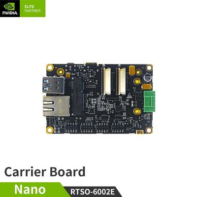 9V 20V RTSO-6002E Carrier Board para el Kit de Desarrollador de Jetson Nano 16G Emmc Nano Jetson Board
