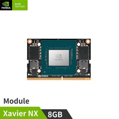 Nvidia Jetson Xavier NX Module 8GB Chip de inteligencia artificial incorporado para módulos electrónicos de computación de borde