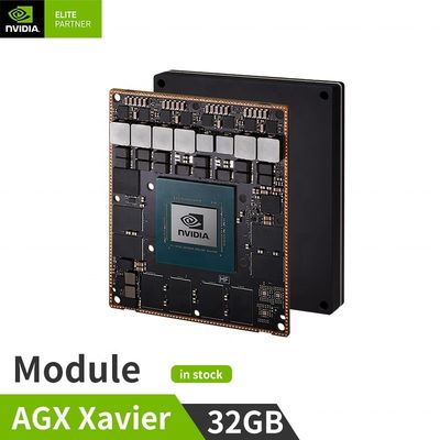 NVIDIA Jetson AGX Xavier 32GB Embedded AI Chip Edge Computing Development Board 900-82888-0040-000 También se ha desarrollado una nueva versión de la NVIDIA Jetson