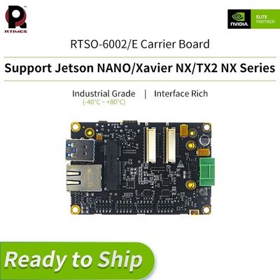 SD 1 * Micro SD Embedded Carrier Board para el módulo NX de NVIDIA Jetson NANO/Xavier NX/TX2