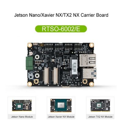 SD 1 * Micro SD Embedded Carrier Board para el módulo NX de NVIDIA Jetson NANO/Xavier NX/TX2