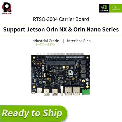 Desbloquear el poder de RTSO-3004 Jetson Orin Nano Carrier Board para el desarrollo integrado