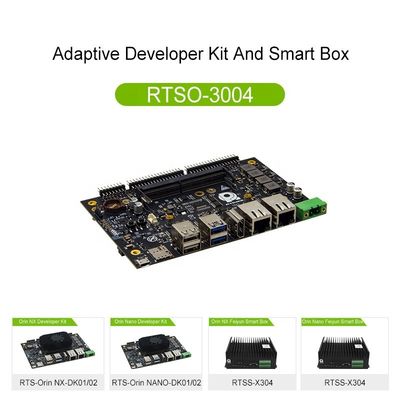 Desbloquear el poder de RTSO-3004 Jetson Orin Nano Carrier Board para el desarrollo integrado