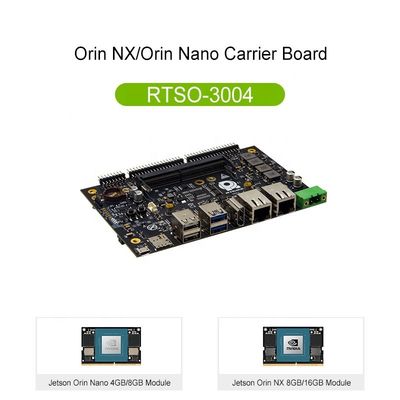 Desbloquear el poder de RTSO-3004 Jetson Orin Nano Carrier Board para el desarrollo integrado