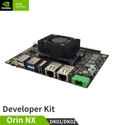 Realtimes Nvidia Jetson Orin NX Kit de Desarrolladores RTS-OrinNX-DK01 Computación Edge de próxima generación