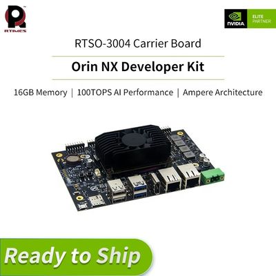 Realtimes Nvidia Jetson Orin NX Kit de Desarrolladores RTS-OrinNX-DK01 Computación Edge de próxima generación