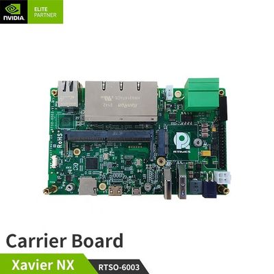 NVIDIA Jetson NANO/Xavier NX/TX2 NX Carrier Board RTSO-6003 Junta de desarrollo de productos