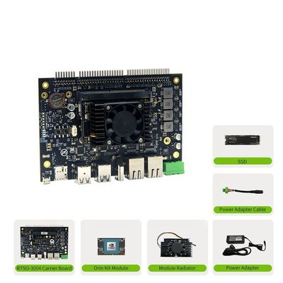 Realtimes Nvidia Jetson Orin NX Kit de Desarrolladores RTS-OrinNX-DK01 Computación Edge de próxima generación