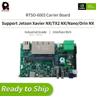 NVIDIA Jetson NANO/Xavier NX/TX2 NX Carrier Board RTSO-6003 Junta de desarrollo de productos