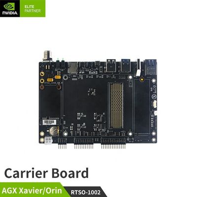 Sí RTSO-1002 placa portadora para NVIDIA Jetson AGX Orin Module Edge Computing