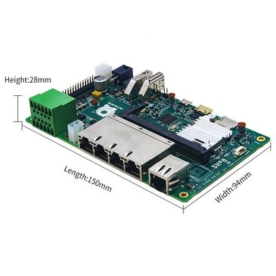 NVIDIA Jetson NANO/Xavier NX/TX2 NX Carrier Board RTSO-6003 Junta de desarrollo de productos