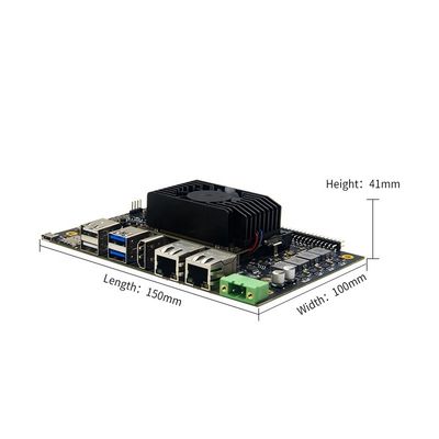 Realtimes Nvidia Jetson Orin NX Kit de Desarrolladores RTS-OrinNX-DK01 Computación Edge de próxima generación