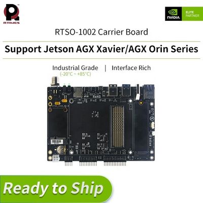 Sí RTSO-1002 placa portadora para NVIDIA Jetson AGX Orin Module Edge Computing