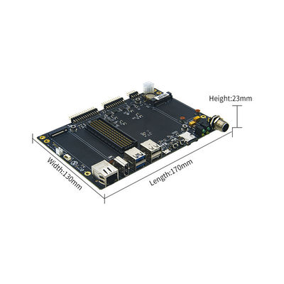Sí RTSO-1002 placa portadora para NVIDIA Jetson AGX Orin Module Edge Computing
