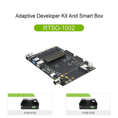 Sí RTSO-1002 placa portadora para NVIDIA Jetson AGX Orin Module Edge Computing