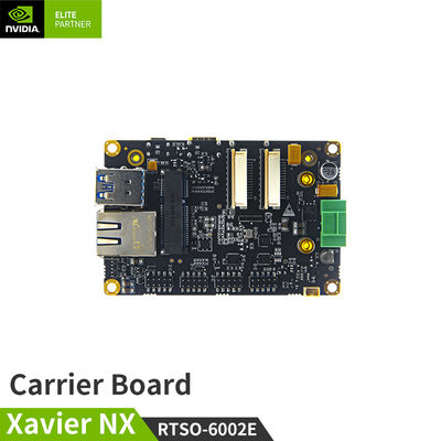 RTSO-6002E Carrier Board para el módulo Jetson Xavier NX NVIDIA Socio oficial tiempo real