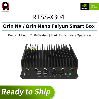 Nvidia Jetson Orin Nano Feiyun Smart Box RTSS-X304 con módulo Nano4 y kit de desarrollo