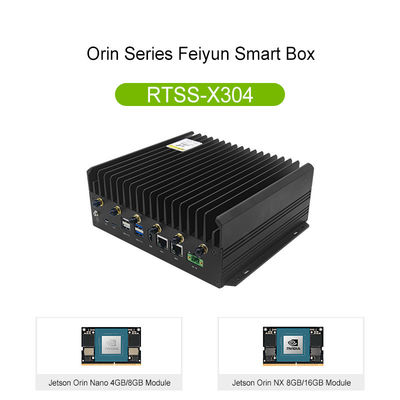 Nvidia Jetson Orin Nano Feiyun Smart Box RTSS-X304 con módulo Nano4 y kit de desarrollo