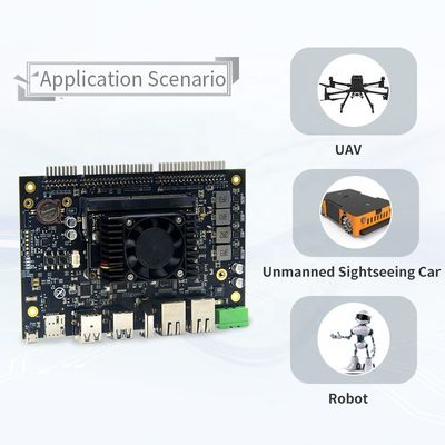 Nvidia Jetson Orin NX Kit de Desarrollador RTS-OrinNX-DK02 La solución de desarrollo definitiva