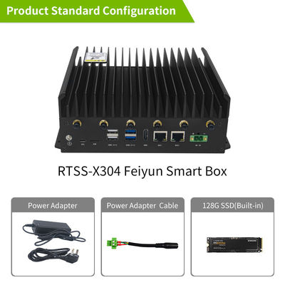 Nvidia Jetson Orin Nano Feiyun Smart Box RTSS-X304 con módulo Nano4 y kit de desarrollo