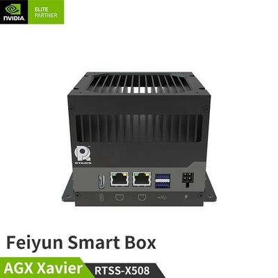 Jetson AGX Xavier Kit de desarrollo y Feiyun Smart Box RTSS-X508 Entrada de energía 9V 20V DC