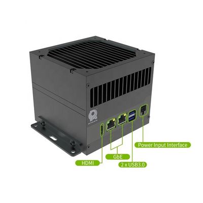 Jetson AGX Xavier Kit de desarrollo y Feiyun Smart Box RTSS-X508 Entrada de energía 9V 20V DC