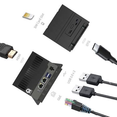 Jetson AGX Xavier Kit de desarrollo y Feiyun Smart Box RTSS-X508 Entrada de energía 9V 20V DC