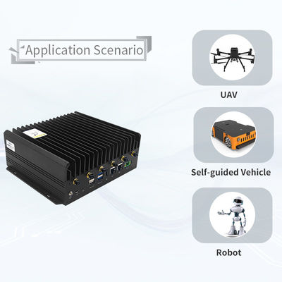 AI Performance Realtimes Orin NX Serie Feiyun Smart Box RTSS-X304 para UAV