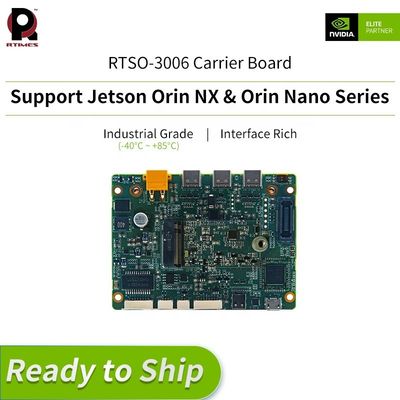 Nvidia Jetson Orin NX Module 8GB 16GB Carrier Board RTSO-3006 para vuelo de UAV