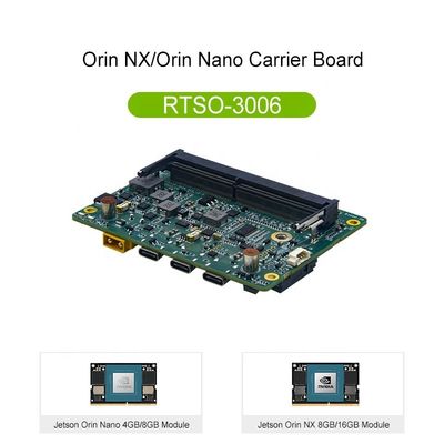 Nvidia Jetson Orin NX Module 8GB 16GB Carrier Board RTSO-3006 para vuelo de UAV
