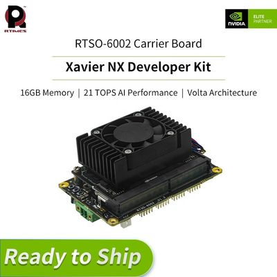 Tipo de montaje incorporado de IA Nvidia Jetson Xavier NX Kit de desarrollo Realtimes01 para el hogar