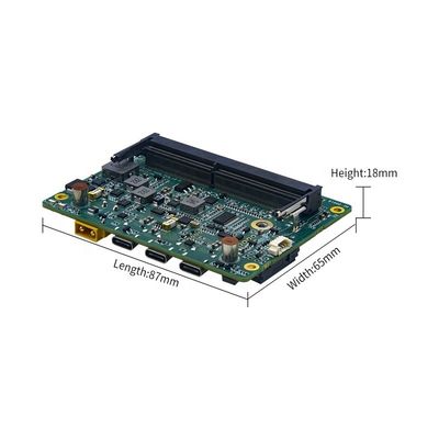 Nvidia Jetson Orin NX Module 8GB 16GB Carrier Board RTSO-3006 para vuelo de UAV