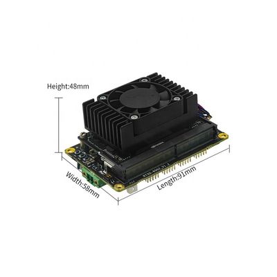Tipo de montaje incorporado de IA Nvidia Jetson Xavier NX Kit de desarrollo Realtimes01 para el hogar