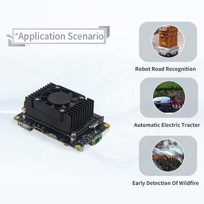 Tipo de montaje incorporado de IA Nvidia Jetson Xavier NX Kit de desarrollo Realtimes01 para el hogar
