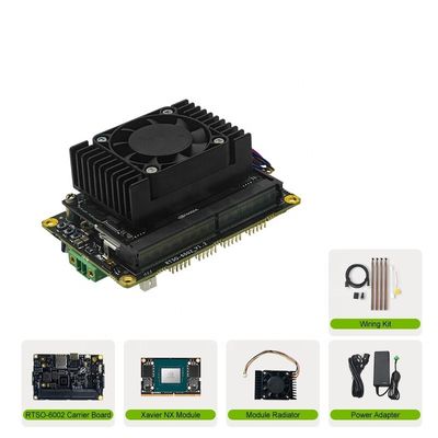 Tipo de montaje incorporado de IA Nvidia Jetson Xavier NX Kit de desarrollo Realtimes01 para el hogar