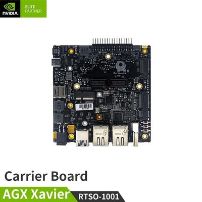 RTSO-1001 AGX Xavier Industrial Carrier Board Entrada de energía de 9V a 20V Serie Jetson AGX Orin