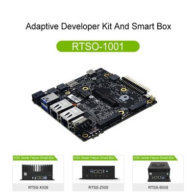 RTSO-1001 AGX Xavier Industrial Carrier Board Entrada de energía de 9V a 20V Serie Jetson AGX Orin