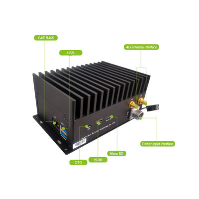 Tiempo real Jetson Xavier NX Feiyun Smart Box RTSS-X509 VP3.0 21 TFLOPS Potencia de computación