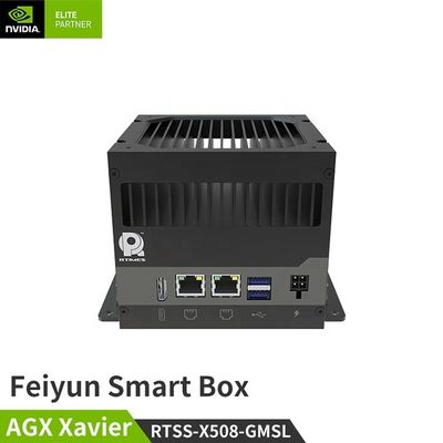 OEM / ODM Feiyun Smart Box RTSS-X508-GMSL para los kits de desarrollo de NVIDIA Jetson AGX Xavier