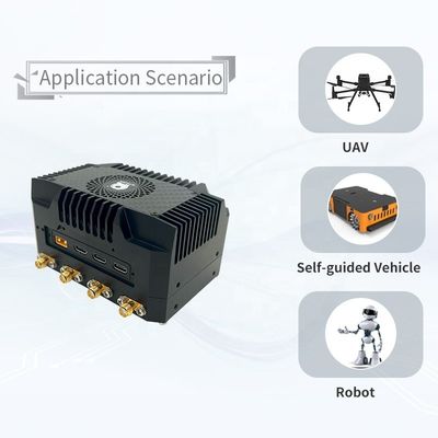 UAV Control Waveshare Feiyun Smart Box RTSS-X306-8G con módulo Nvidia Jetson Orin NX de 8 GB