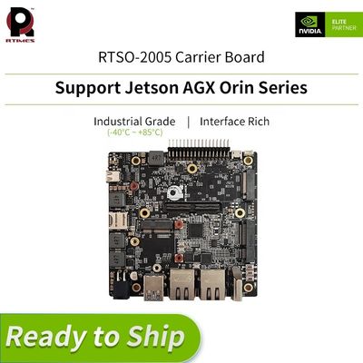 32GB RTSO-2005 Nvidia Jetson AGX Orin Carrier Board para el desarrollo de IA por Nvidia