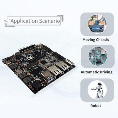 32GB RTSO-2005 Nvidia Jetson AGX Orin Carrier Board para el desarrollo de IA por Nvidia