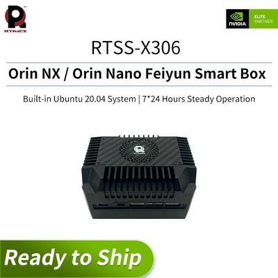 Jetson Orin Nano 4GB módulo de ventilador Casilla de disipación de calor para la próxima generación de robótica