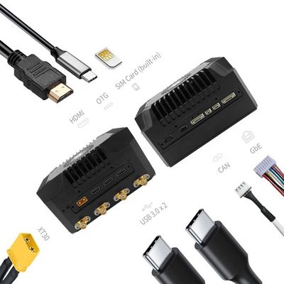 Jetson Orin Nano 4GB módulo de ventilador Casilla de disipación de calor para la próxima generación de robótica