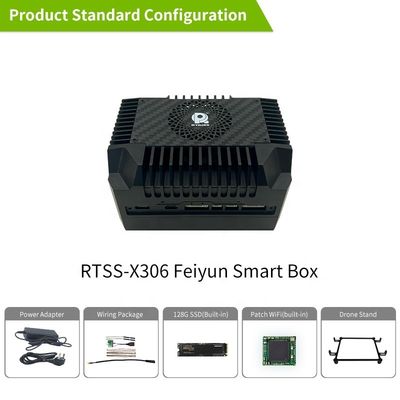 Jetson Orin Nano 4GB módulo de ventilador Casilla de disipación de calor para la próxima generación de robótica
