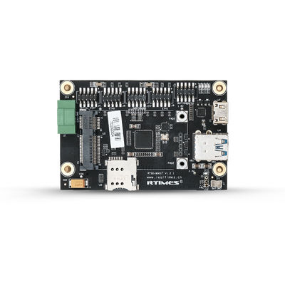 Junta de desarrollo compatible con módulos Nvidia Jetson TX2 RTSO-9001 para Junta de soporte de IA