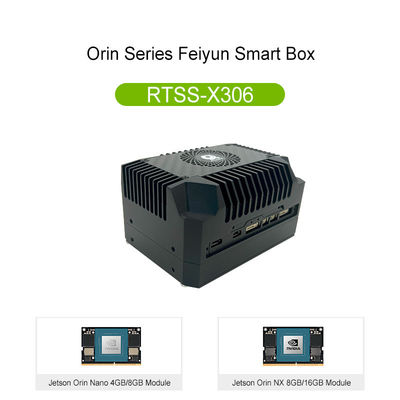 394G Nvidia Jetson Orin NX Feiyun Smart Box RTSS-X306INT 5G con el sistema Ubuntu 20.04