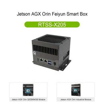 Jetson AGX ORIN Feiyun Smart Box RTSS-X205 La solución definitiva para la computación